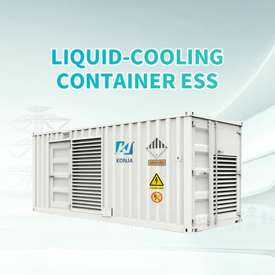 KonJa เครื่องเย็นเหลว 30HC เครื่องเก็บพลังงาน 5.27MWh เครื่องเก็บพลังงาน
