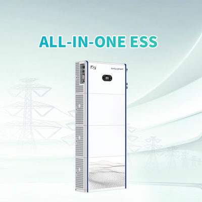 ราคาดี KonJa Hybrid Inverter All In One แบตเตอรี่ลิทธิียม 51.2V 5.12kWh 10.24kWh 15.36kWh แบตเตอรี่ที่อยู่อาศัย พร้อมจอ LED ออนไลน์