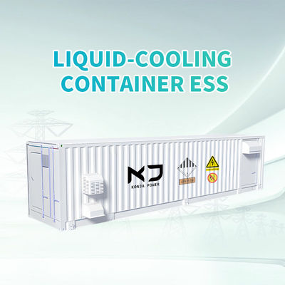 ราคาดี ระบบจัดเก็บแบตเตอรี่แบบคอนเทนเนอร์ Liquid-Cooling 40HC ขนาด 7.53Mwh 1000V ออนไลน์