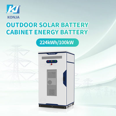 ราคาดี DC 716V 224KWH ตู้แบตเตอรี่แสงอาทิตย์กลางแจ้ง ตู้เก็บพลังงาน แบตเตอรี่ 5 ปี รับประกัน ออนไลน์