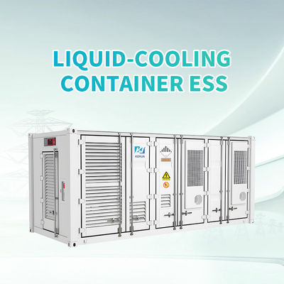 ราคาดี KonJa เครื่องเย็นเหลว ESS 5.015MWh ระบบเก็บพลังงานถัง ระดับ A แบตเตอรี่ 0.5C IP54 ออนไลน์