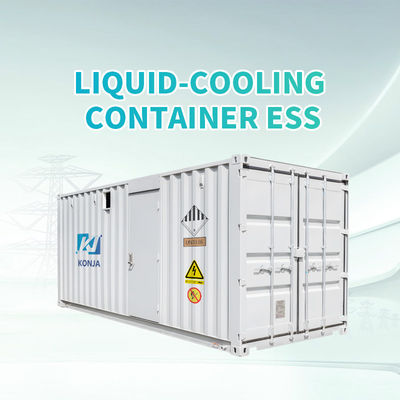 ราคาดี ระบบจัดเก็บพลังงานในตู้คอนเทนเนอร์ขนาด 20 ฟุต 4.18MWh, BESS ระบายความร้อนด้วยของเหลว ออนไลน์