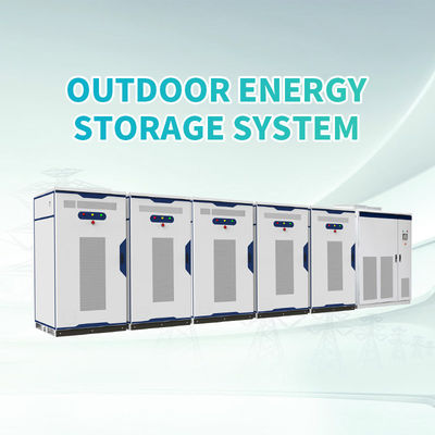KonJa ระดับการป้องกันสูง ตู้เก็บพลังงาน 1075kWh ระบบเก็บพลังงานกลางแจ้ง 500kw