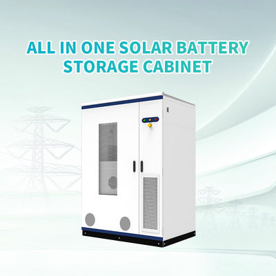 คุณภาพ KonJa Top Brand Energy Storage Cabinet 215kWh ระบบเก็บพลังงานกลางแจ้ง 100kw โรงงาน