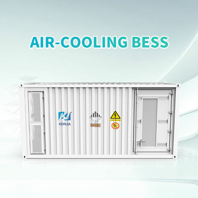 ราคาดี เครื่องเย็นอากาศ BESS 40FT 2.58MWh 768Vdc ระบบเก็บพลังงานแบตเตอรี่ 400Vac ออนไลน์