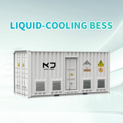 20HC 3.1MWh ระบบเก็บพลังงานถัง 1000V - 1500V กล่องเก็บพลังงาน ด้วย 3.2V 280ah Lifepo4 แบตเตอรี่