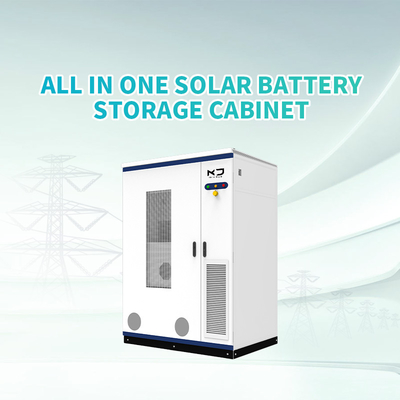 ตู้เก็บพลังงาน 215kWh ระบบเก็บพลังงานกลางแจ้ง 100kw