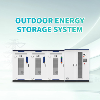 ตู้เก็บพลังงาน 645kWh ตู้แบตเตอรี่ 250kw สำหรับระบบโซลาร์เซลล์