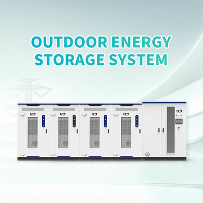 ตู้เก็บพลังงาน 860kWh 500kw ระบบจัดเก็บพลังงานกลางแจ้ง
