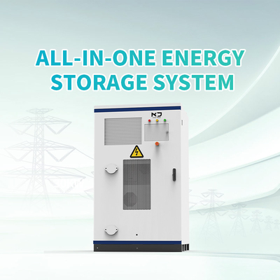 ตู้เก็บพลังงานกลางแจ้งแบบ All-in-One ขนาด 60kWh-30kW